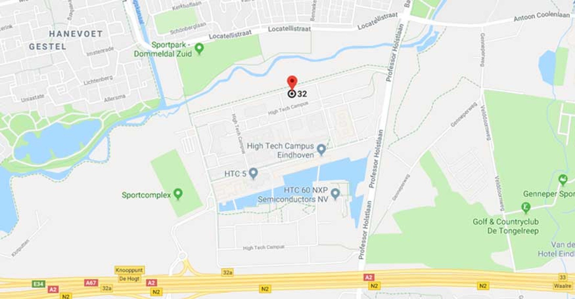 Google maps Yacht Eindhoven
