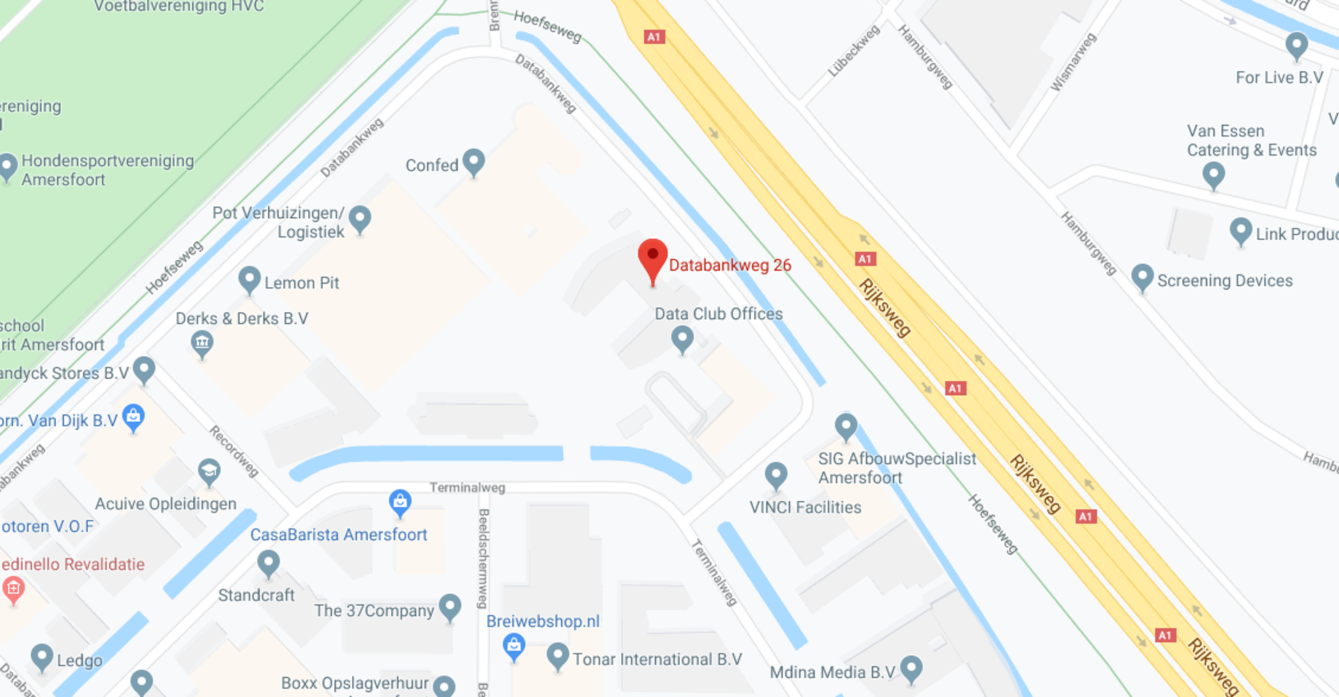 Google maps Yacht Amersfoort