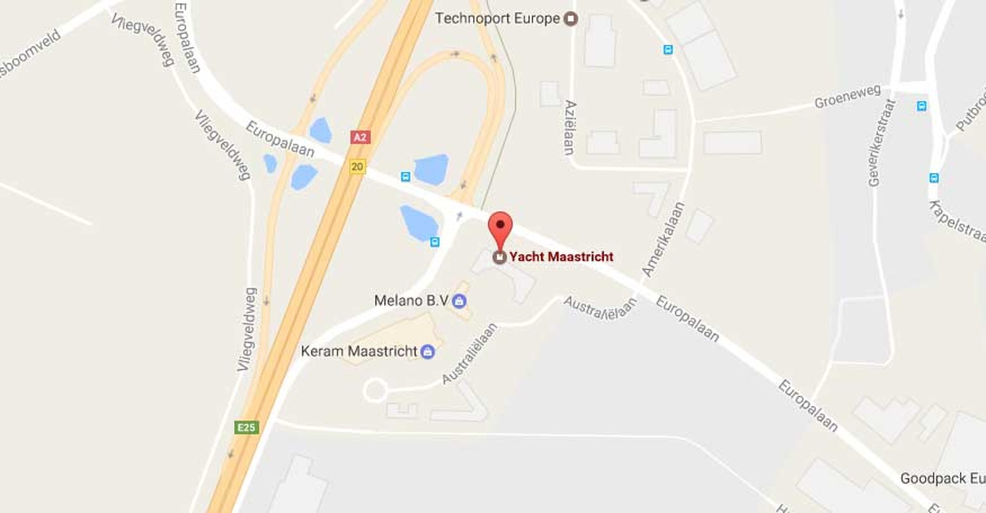 Google maps Yacht Maastricht