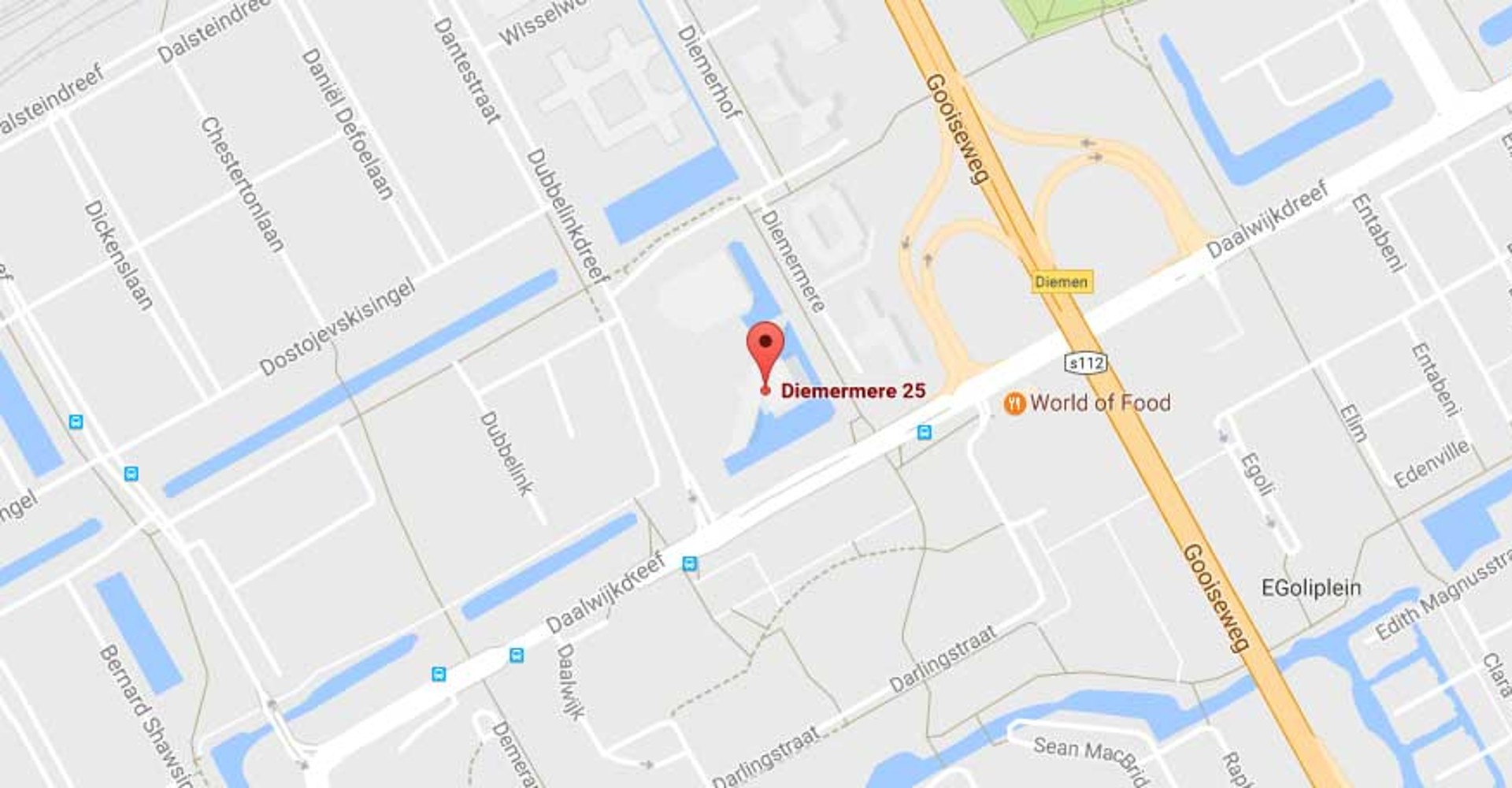 Google maps Yacht Amsterdam