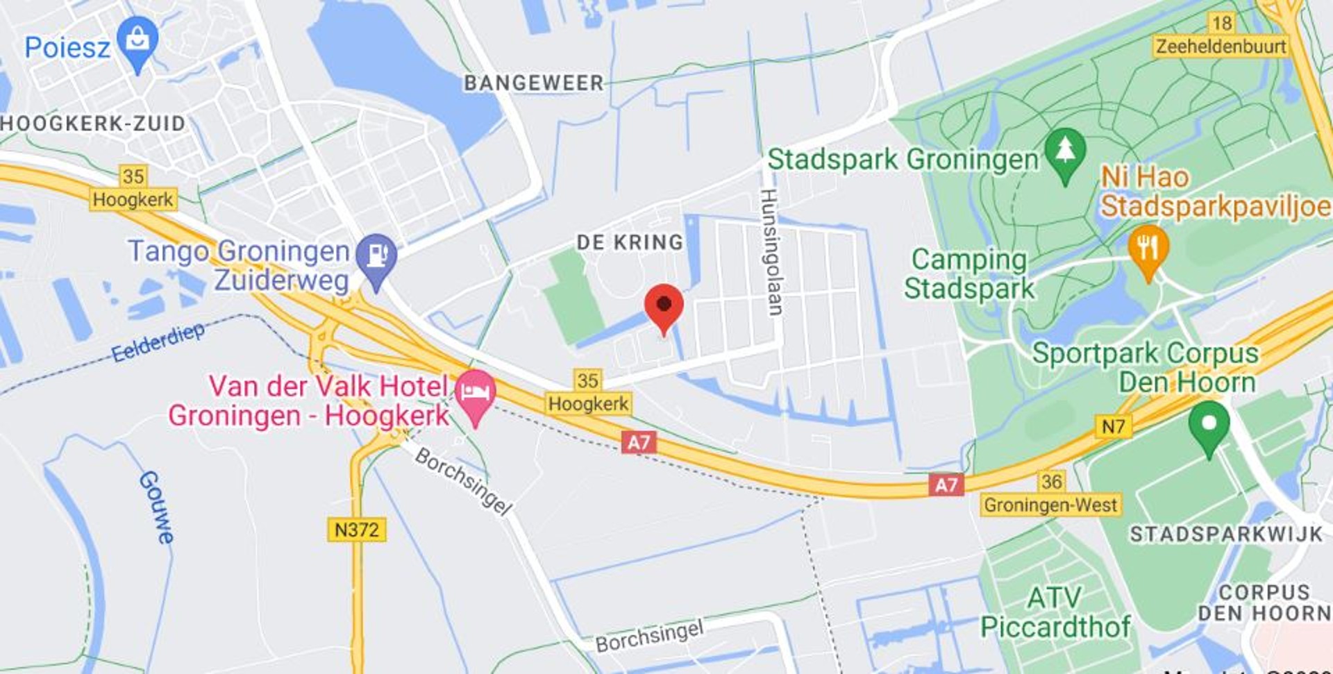 Google maps Yacht Groningen